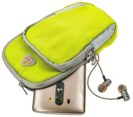 Θήκη τηλεφώνου για μπράτσο (light green)-thumb-3