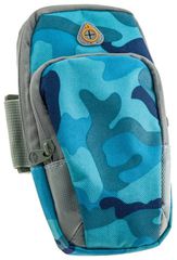 Θήκη τηλεφώνου για μπράτσο (blue-camo)