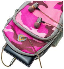 Θήκη τηλεφώνου για μπράτσο (pink-camo)