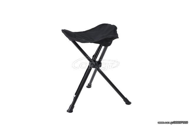 BasicNature Tripod stool Travelchair / Μαύρο  / REL-591101_1