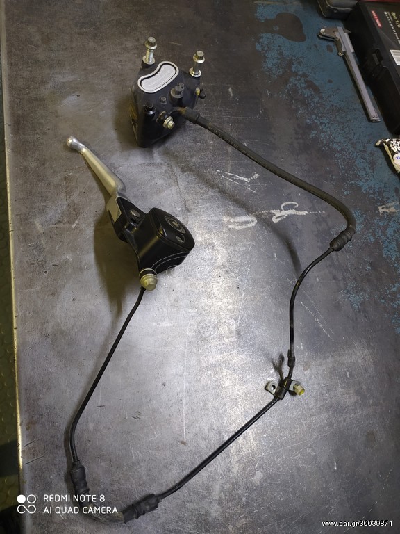 harley-davidson fat boy front brake