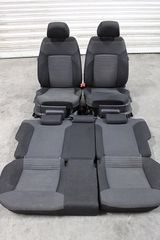 Σαλόνι κομπλέ VW Polo 6C4 '15 μαύρο - γκρι (5 πόρτες)