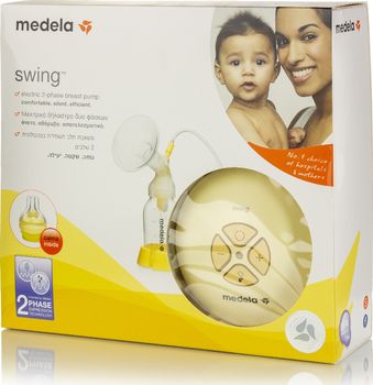 Θήλαστρο Medela Swing με Θηλή Calma χρησιμοποιημένο για 2 μήνες