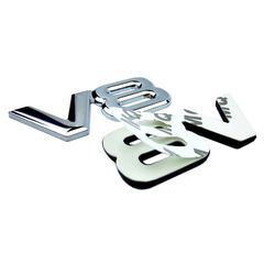 Σήματα V8 V6 Μεταλλικά -thumb-3