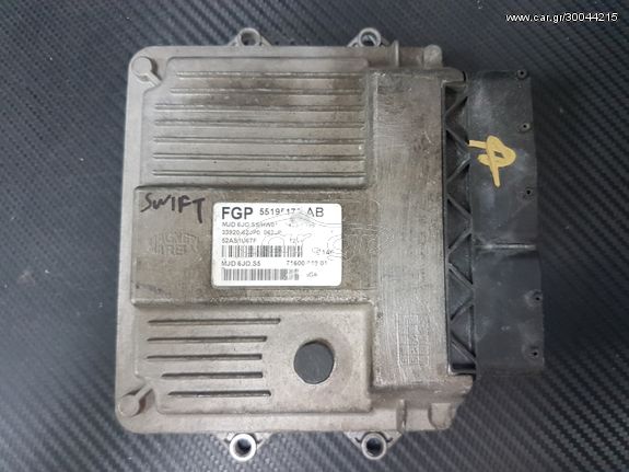 ΕΓΚΕΦΑΛΟΣ ΚΙΝΗΤΗΡΑ ΓΙΑ SUZUKI SWIFT 1.3 CDTI, FGP 55195173 AB, MJD 6J0.S5