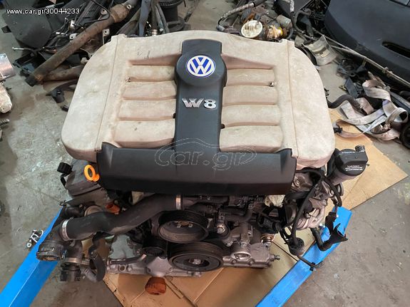 ΜΗΧΑΝΗ VW PASSAT W8 4L  BDN