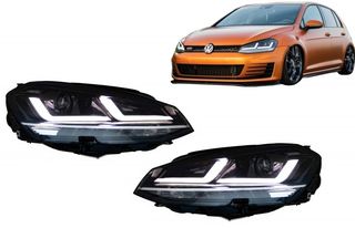 ΦΑΝΑΡΙΑ ΕΜΠΡΟΣ Osram Full LED Headlights LEDriving suitable for VW Golf 7 VII 12-17 Chrome Upgrade