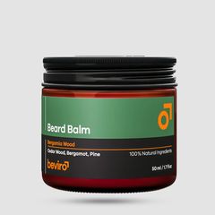 Balm Για Γένια - Beviro - Bergamia Wood 50ml