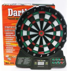 DARTBOARD ΗΛΕΚΤΡΟΝΙΚΟΣ ΣΤΟΧΟΣ ΜΕ ΒΕΛΗ OEM 489 - OEM