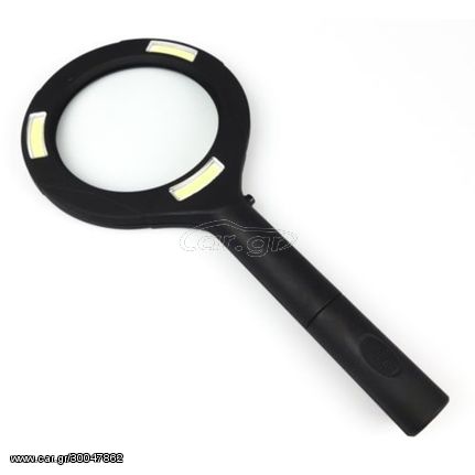 MAGNIFIER 250 LUMENS  ΜΕΓΕΘΥΤΙΚΟΣ ΦΑΚΟΣ - OEM