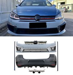 BODY KIT VW Golf 7 VII 5G1 (2012-2017) R400 Design with Complete Exhaust System