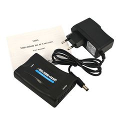 HDMI to Scart Converter Μετατροπέας Σήματος