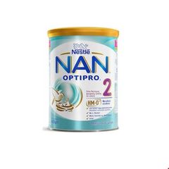 Nestle Γάλα σε Σκόνη Nan Optipro 2 6m+ 400gr