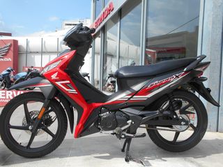 Honda Supra 125 X 2025 CBS ΕΤΟΙΜΟΠΑΡΑΔΟΤΟ