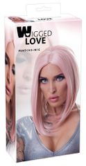 Wigged Love Bob Style Pink-thumb-2