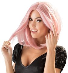 Wigged Love Bob Style Pink-thumb-1