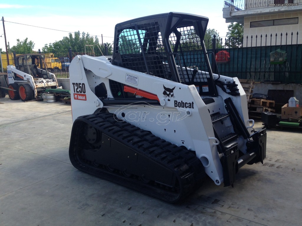 Φορτωτάκι Bobcat 2005 T250