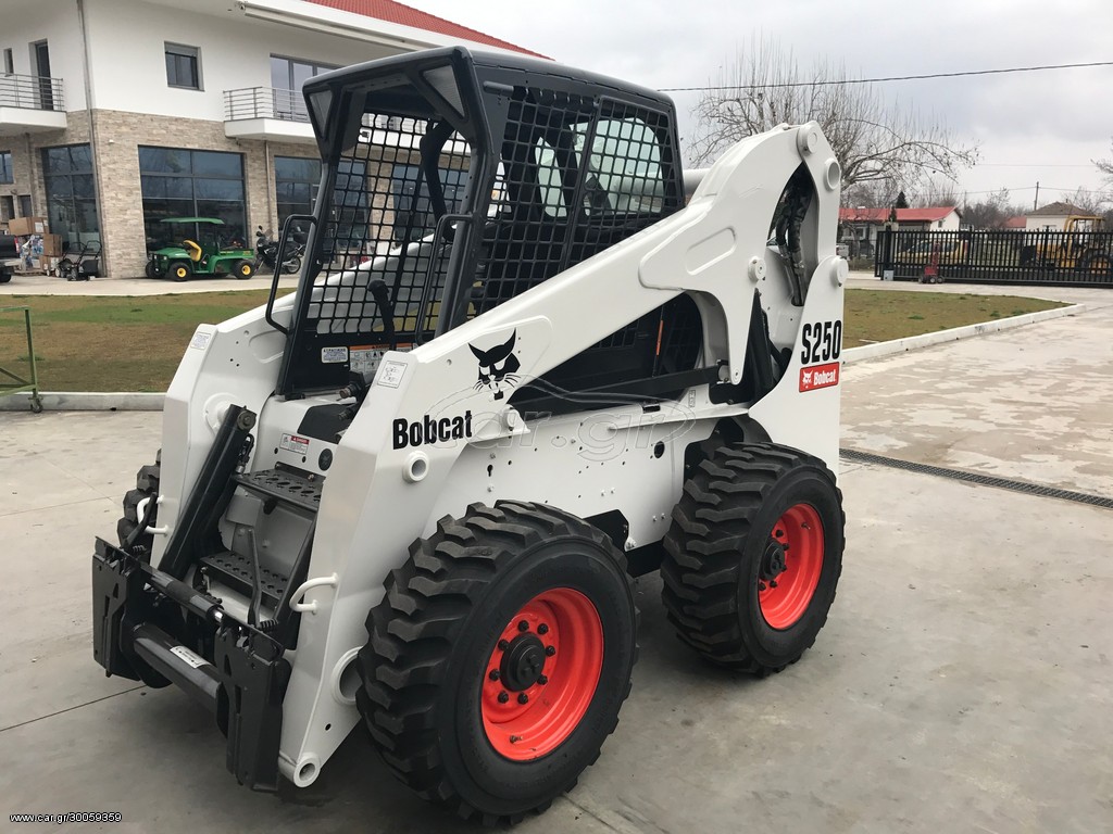 Φορτωτάκι Bobcat 2006 S 250