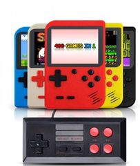 Φορητή κονσόλα 3.0 tft 8 bit  Built-in 400 ΠΑΙΧΝΙΔΙΑ (ΜΑΥΡΟ)