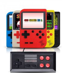 Φορητή κονσόλα 3 tft 8 bit Built-in 400 ΠΑΙΧΝΙΔΙΑ (ΜΠΛΕ)