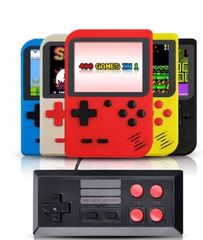 Φορητή κονσόλα 3 tft 8 bit Built-in 400 ΠΑΙΧΝΙΔΙΑ (ΚΙΤΡΙΝΟ)