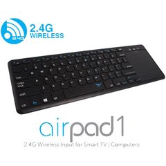 ALCATROZ WIRELESS KEYBOARD AIRPAD 1 BLACK AP1B