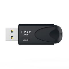 PNY FD64GATT431KK-EF 64GB  USB 3.1 ATTACHE 4 076-0516