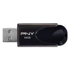 PNY FD64GATT4-EF 64GB USB 2.0 ATTACHE 4 076-0481