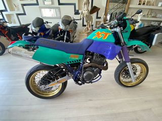 Yamaha XT 600E '89 BENETON αριστο!!!!!