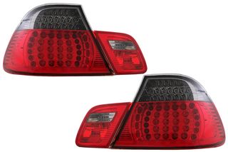 ΦΑΝΑΡΙΑ ΠΙΣΩ LED BMW 3 Series E46 Coupe 2D (1998-2003) Red/Black