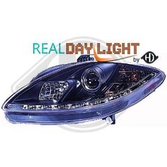 ΦΑΝΑΡΙΑ ΕΜΠΡΟΣ Headlight LED SEAT Leon 09-12 Facelift 