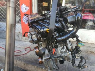 ΚΙΝΗΤΗΡΑΣ ΑΠΟ NISSAN MICRA,NOTE,QASHQAI, 1.2CC, AR.KIN (HR12)-thumb-2