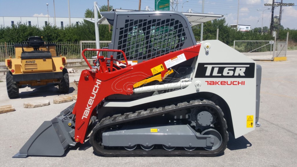 Φορτωτής Με Ερπύστριες Takeuchi 2025 TL6R