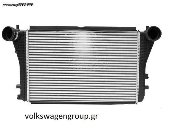 Ψυγειο INTERCOOLER (ΚΑΙΝΟΥΡΓΙΟ) . VW . JETTA  2006-2010  (61,5x40.5x32     Φ70) 