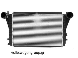 Ψυγειο INTERCOOLER (ΚΑΙΝΟΥΡΓΙΟ) . VW . GOLF  2007-2015  (61,5x40.5x32     Φ70) 