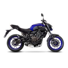 Leovince Ολόσωμη Εξάτμιση UnderBody S.Steel/Carbon End  2-1 Yamaha XSR 700  2017 - 2020 Euro4