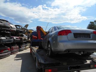 AUDI A4 2005 1595cc ΑΡ.ΚΙΝΗΤΗΡΑ:ALZ