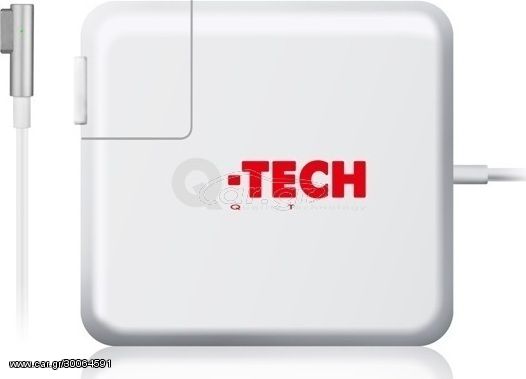 Φορτιστής – Τροφοδοτικό Q-Tech 16.5V 3.65A 60W Magsafe για Apple Macbook Pro (UNIVER1071)
