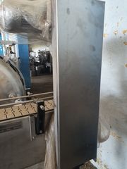 Ταινία μεταφοράς για βάζα, ρυθμιζόμενη με ερπύστρια, ανοξείδωτη aisi 304, του Ιταλικού οίκου ZACMI-thumb-3