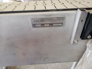 Ταινία μεταφοράς για βάζα, ρυθμιζόμενη με ερπύστρια, ανοξείδωτη aisi 304, του Ιταλικού οίκου ZACMI-thumb-4