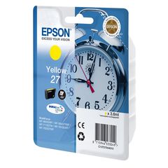 ORIGINAL Epson Μελάνι Inkjet Series 27 Yellow (C13T27044012)