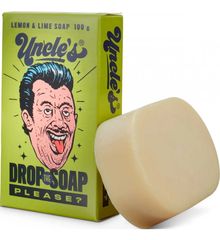 Dick Johnson Uncle's Drop The Soap Please! Lemon & Lime 100gr