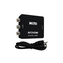 Μετατροπέας AV RCA σε HDMI Converter UP Scaler 1080p