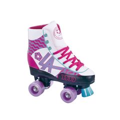 Roller skates La Sports Comfy JR 14174PPR Size 36