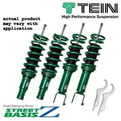 Tein Street Advance Z  Coilovers Ανάρτηση Ρυθμιζόμενη καθ΄ ύψος και σκληρότητα - Για Mercedes C-Class 200L W205 2015 +