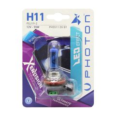 Λάμπα τύπου Xenon Photon H11 12V 55W Diamond Vision 1 τμχ