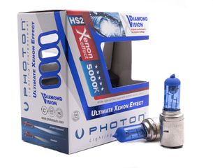 Λάμπες τύπου Xenon Photon HS2 12V 35 35W 5000K Diamond Vision