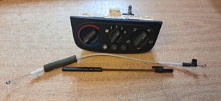 OPEL CORSA C 00-06 ΧΕΙΡΙΣΤΗΡΙΟ ΚΑΛΟΡΙΦΕΡ AIR CONDITION ΜΑΥΡΟ