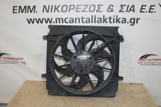 Βεντιλατέρ JEEP CHEROKEE (KJ) (2002-2008) 2400cc νερού και aircondition, σε πλαίσιο μονό