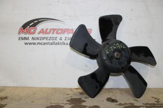 Βεντιλατέρ NISSAN X-TRAIL (2005-2007) σκέτο με 5 πτερύγια